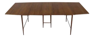 Mid-Century Modern Paul McCobb for Calvin Drop-Leaf Dining Table
