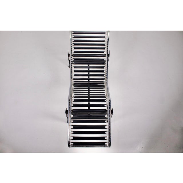 LC4 Chaise Longue by Le Corbusier, Jeanneret and Perriand, Late 1950s For Sale - Image 16 of 18