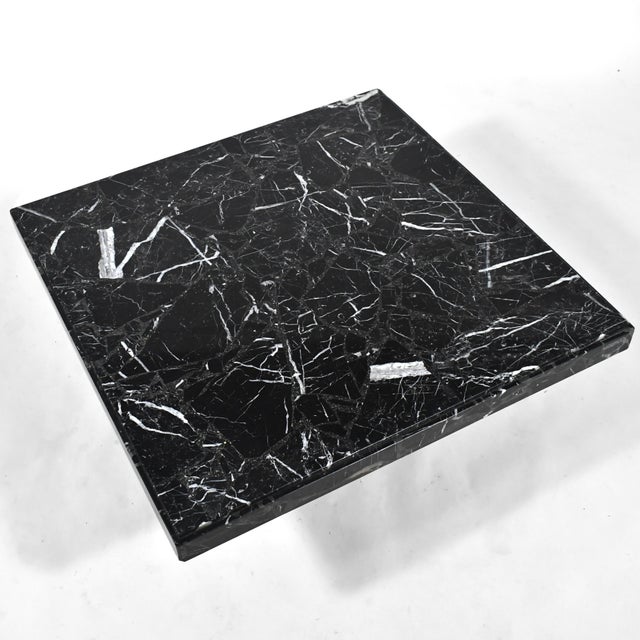 Ello Black Marble Coffee Table For Sale In Chicago - Image 6 of 9