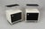 This pair of nightstands is an excellent representative of interwar functionalism in the Bauhaus style from the first half...