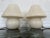 Swirl Murano Glass Mushroom Table Lamp, 1970s, Set of 2 For Sale - Image 9 of 9