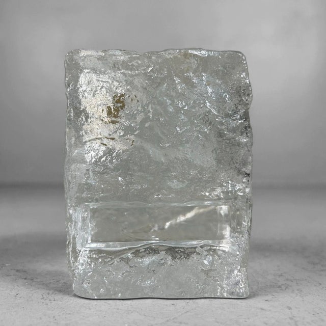Metal Japanese Paperweight in Crystal, 1970s For Sale - Image 7 of 18