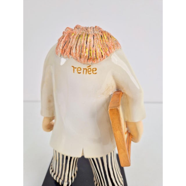 Figurative Sculpture by Renée Bazuine, 2000s For Sale - Image 3 of 10