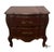 White Furniture Vintage White Furniture French Provincial Style Mahogany Nightstand For Sale - Image 4 of 10