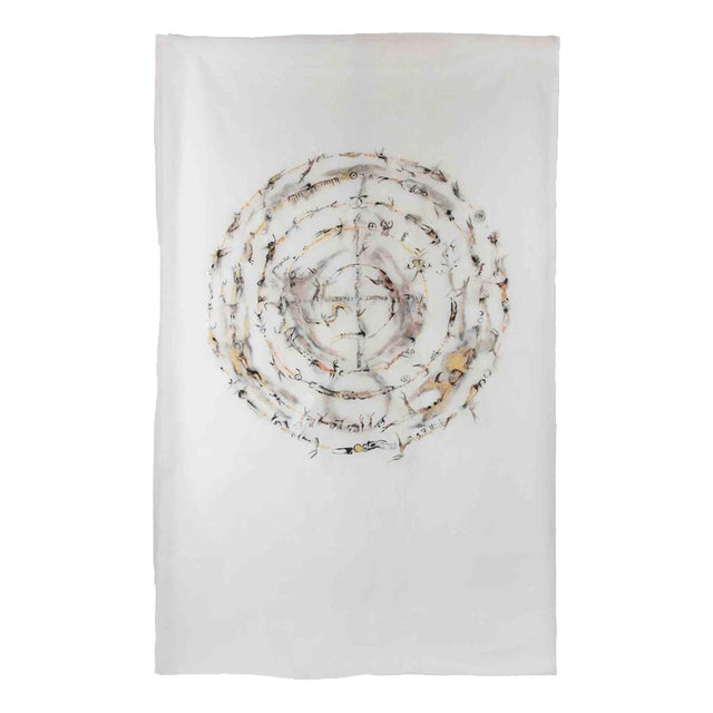 Parimah Avani, Composition, Mixed Media, 2024 For Sale