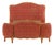 Full Size French Corbeille Style Bed, C. 1945 For Sale