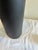 Metal Vintage Mid-Century Black & Gold Wastebasket With Handle For Sale - Image 7 of 12