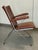 Metal Folding Chair with System by André Monpoix For Sale - Image 7 of 18