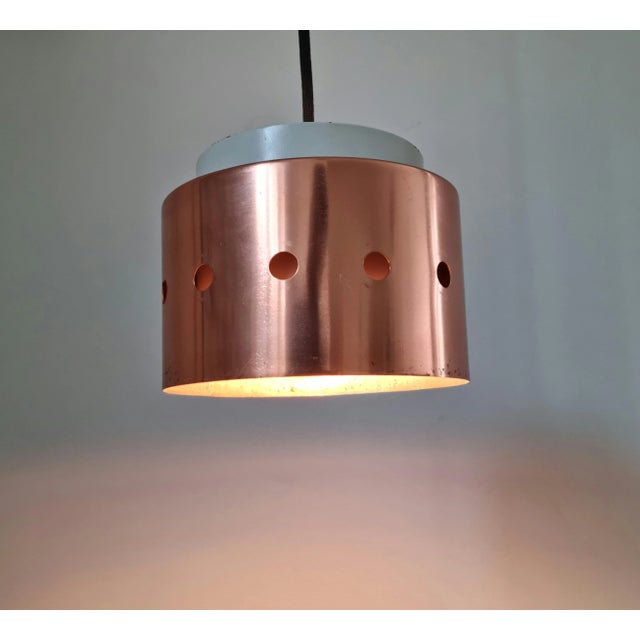 1960s Mid-Century Pendant in the style of Jo Hammerborg, Denmark, 1960s For Sale - Image 5 of 6