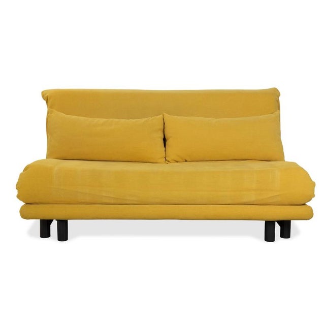 Multy 3-Seater Sofa in Yellow Fabric from Ligne Roset For Sale - Image 18 of 18