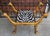 Clarence House Antique Regency Giltwood Camel Head Bench With Clarence House Zebra Seat - 1 of 2 For Sale - Image 4 of 8