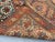 Vintage Caucasian Hand-Knotted Low Pile Rug – Distressed Geometric Tribal Rug For Sale - Image 11 of 11