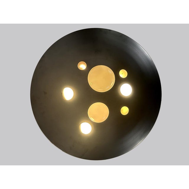 1840 Lochschale Pendant Lamp from VEST Leuchten, Austria, 1980s For Sale - Image 18 of 18