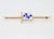 1990s 18k Gold & Enamel Benzie Seawanhaka Corinthian Yacht Club Commodore's Flag Pin For Sale - Image 5 of 11