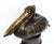 Bronze Pelicans on Mooring Posts, Late 20th Century, Set of 2 For Sale - Image 13 of 17
