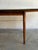 Rosewood Extension Large Wooden Dining Table Denmark Mid-Century Modern 1960s For Sale In Los Angeles - Image 6 of 11