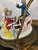 Vintage Musical Continental Porcelain Figurine Group Lamp Dresden Style For Sale - Image 13 of 17