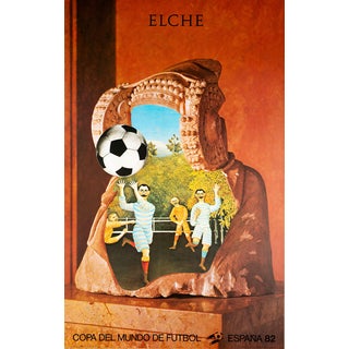 Jiri Kolar, Elche, Lithograph For Sale