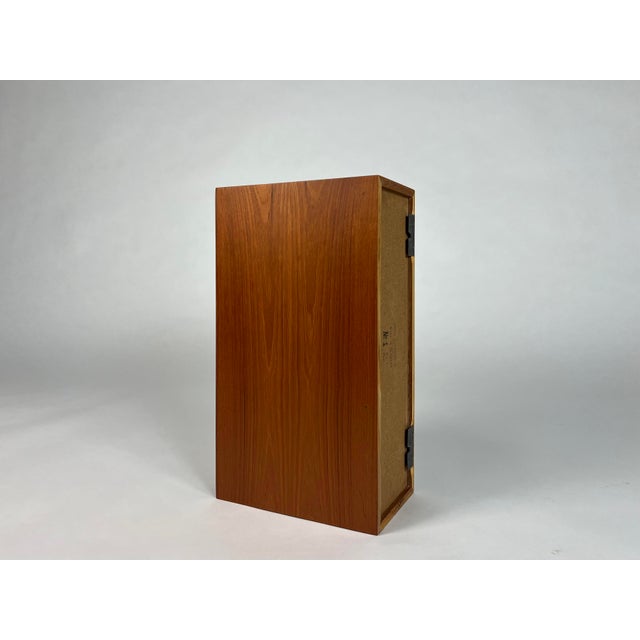 No. 127 Wall Console in Teak by Kai Kristiansen for Aksel Kjersgaard, 1960s For Sale - Image 12 of 17