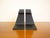Metal Vintage Mid-Century Modern Rail Bookends Nickel Plate Railroad Tie Aubock Ben Seibel - a Pair For Sale - Image 7 of 8