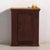 Antique Lacquered Cabinet in Pine Wood, Central Europe, 1900 For Sale - Image 10 of 12