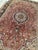 Persian Vintage Persian Tabriz, 6'8" X 10' For Sale - Image 3 of 10