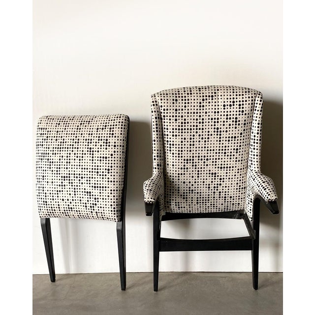 Wood Nordic Chair, 1950s For Sale - Image 7 of 8