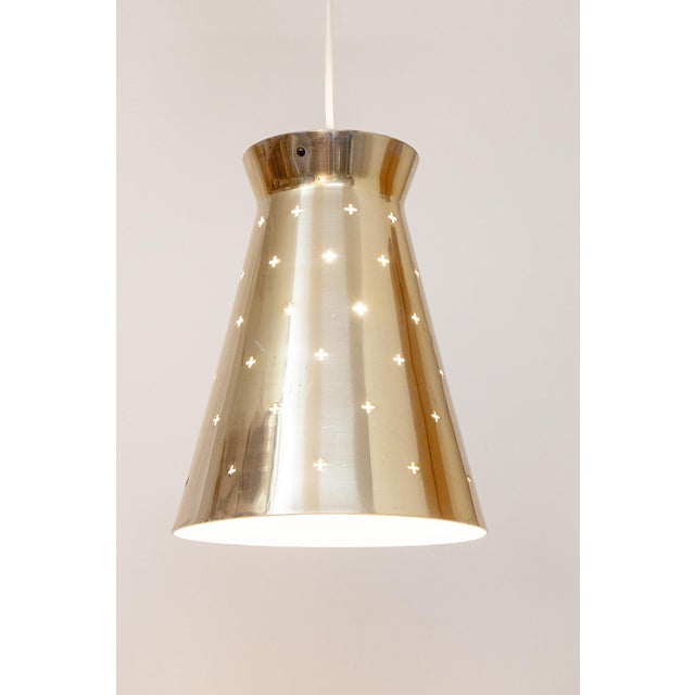 Perforated Pendants from Hillebrand Leuchten, Germany, 1950s, Set of 2 For Sale - Image 10 of 12