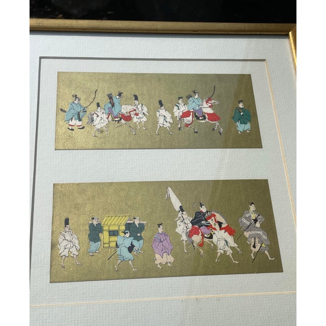 Benji Asasda Print “Nobleman Traveling” Japan 1930 For Sale In Chicago - Image 6 of 10