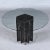 This listing is for the table alone. The chairs are not included and no longer available. Luxurious black marble pedestal...