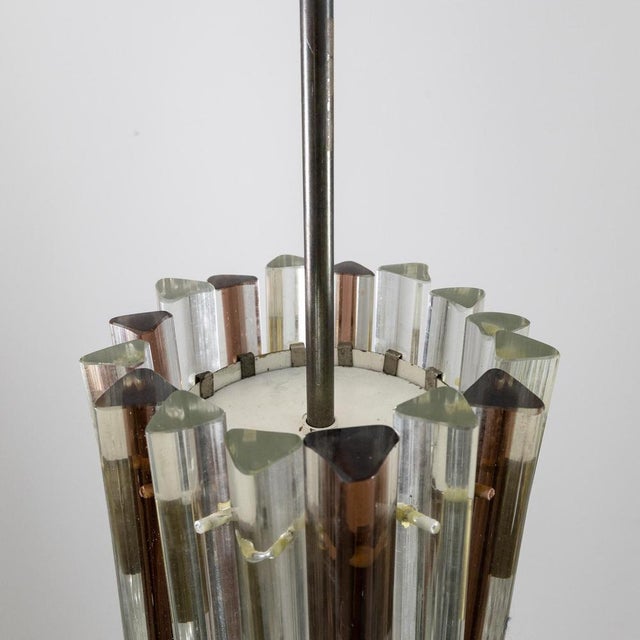 Murano Glass Ceiling Light, 1950s For Sale - Image 10 of 14