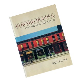 Edward Hopper: The Art and the Artist, by Levin and the Whitney, 1980 For Sale