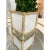 Modern Chinoiserie Style Metal Cachepot For Sale - Image 4 of 5