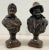 Bronze 19th Century Old Man & Woman Bronze Sculptures For Sale - Image 8 of 8