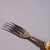 Metal Vintage Stainless Steel and Horn Cutlery Set 'Othello' by Anton Wingen, 1950s For Sale - Image 7 of 8