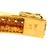 1990s Italian 14k Gold 3.38 Carat Diamond Pavé Dome Bangle Bracelet For Sale - Image 13 of 18