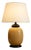 Murano Glass Table Lamp by Tommaso Barbi, Italy, 1950s For Sale