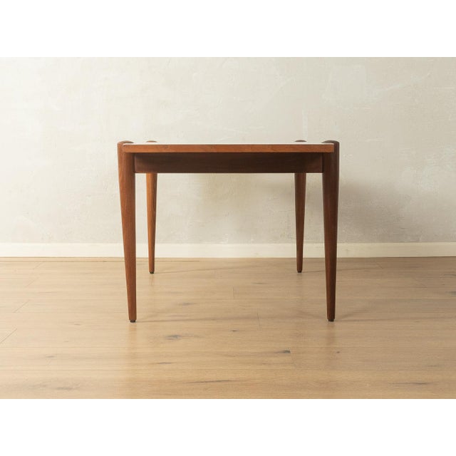 Wood Coffee Table by Louis Van Teeffelen for Wébé, 1960s For Sale - Image 7 of 12