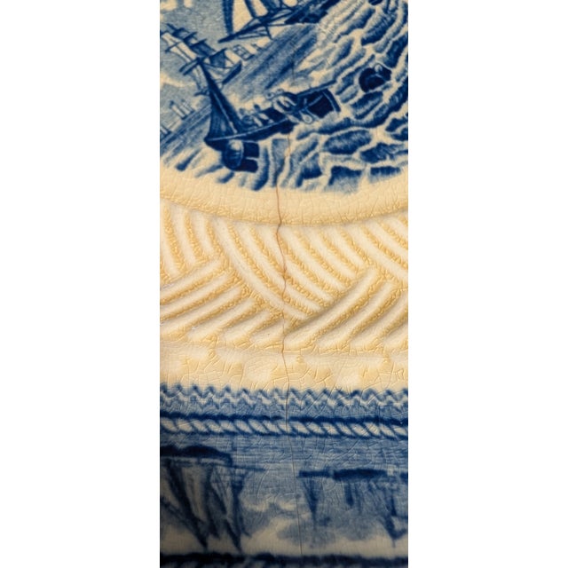 Mid 19th Century Mason's Ironstone American Marine Dinner Plates- Set of 11 For Sale - Image 14 of 14