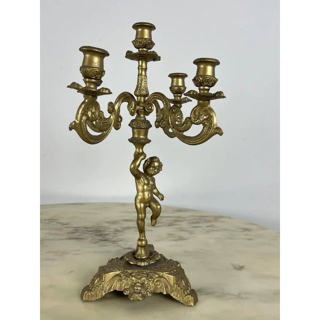 Candleholders, 1960s, Set of 2 For Sale - Image 5 of 7