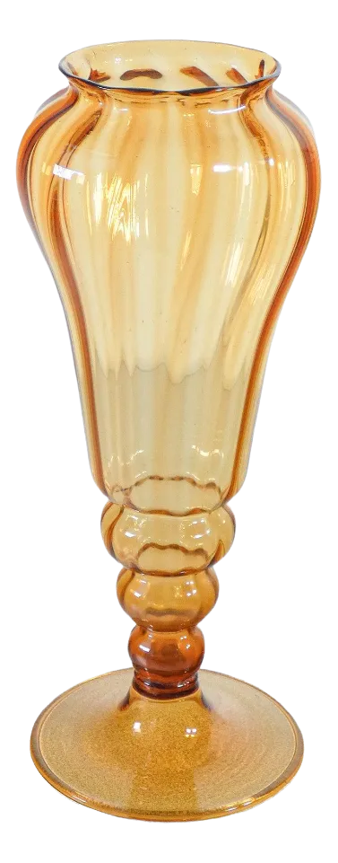 御値引◉ The M.V.M. Cappellin Glassworks and Vase by Vittorio Zecchin for MVM Cappellin, 1920s | Chairish