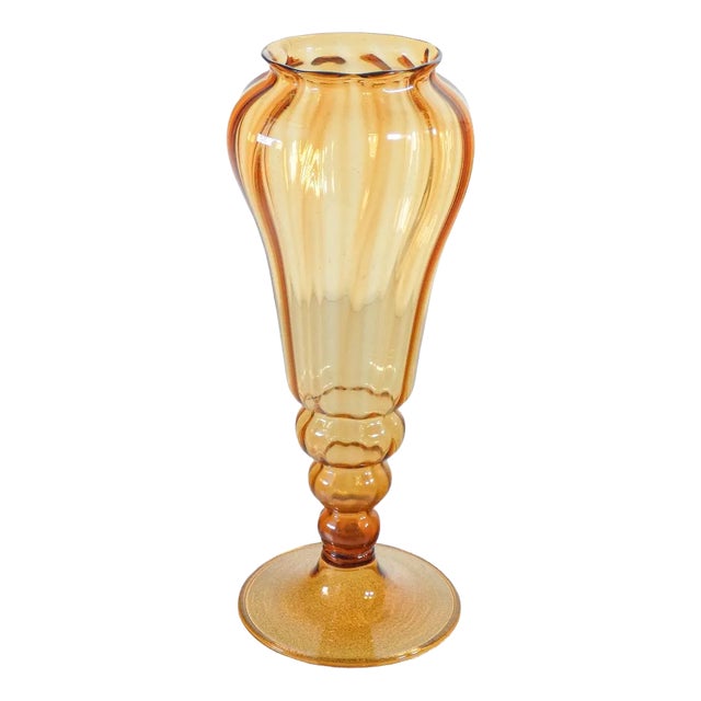 Vase by Vittorio Zecchin for MVM Cappellin, 1920s For Sale