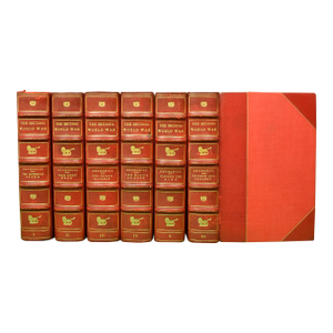 "The Second World War: Volumes I - Vi" 1948 Churchill, Winston S.- Set of 6
