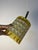 White and Yellow Waffle Textured Pendant Lamp from Orrefors For Sale - Image 6 of 11