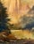 Realism Early 1900s California Landscape Painting Depicting For Sale - Image 3 of 9