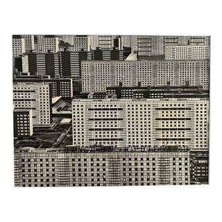 Rodrigo Moya — “Hipotecados, Tlatelolco, Ciudad De México,” 1963 — Signed Gelatin Silver Photograph For Sale
