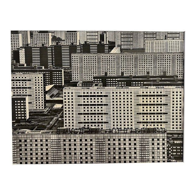 Rodrigo Moya — “Hipotecados, Tlatelolco, Ciudad De México,” 1963 — Signed Gelatin Silver Photograph For Sale