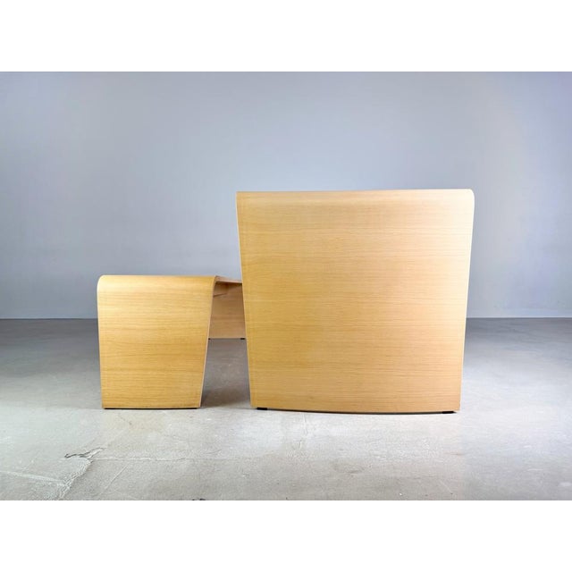 Table and Bench in Oak from Brunner Jehs Laub, 2010s, Set of 2 For Sale - Image 6 of 11