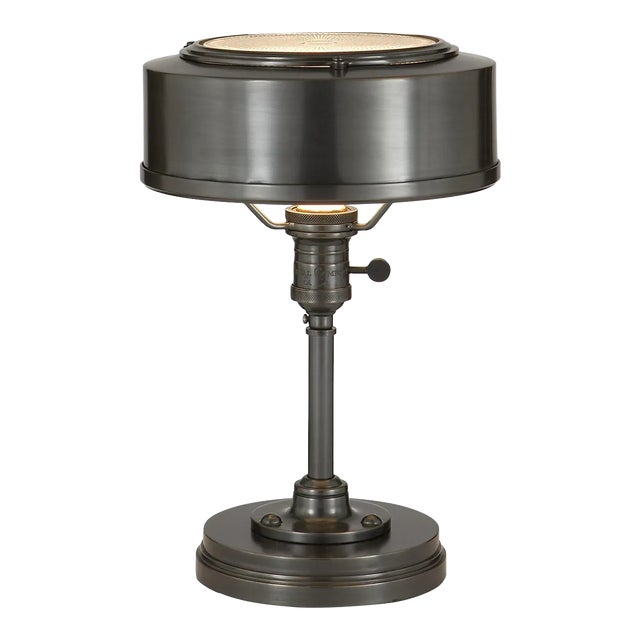 Thomas O'Brien for Visual Comfort Signature Henley Task Lamp in Bronze For Sale