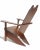 Rationalist Italian Gino Levi Montalcini Wood Lounge Chair, 1930s For Sale - Image 4 of 13